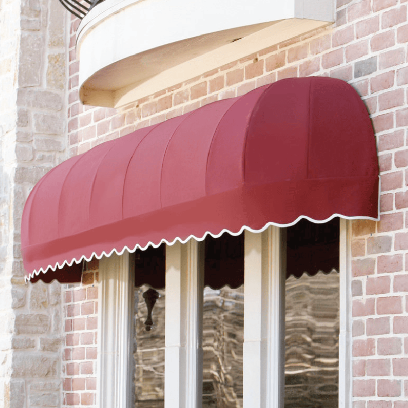 003-The Long Dome (Globe) awning canopy — crafted in durable fabric by MG Sign, a leading signage company in New York and New Jersey