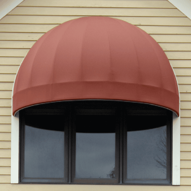 004 Dome (Globe) awning canopy — crafted in premium fabric by MG Sign, a leading signage company in New York and New Jersey