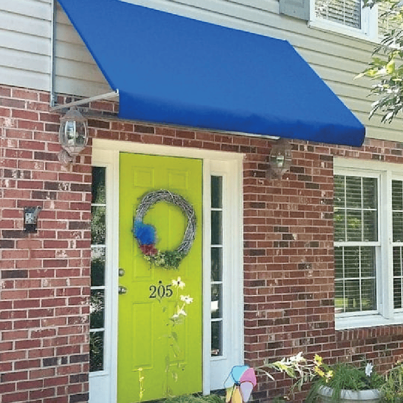 006 Traditional with Open Sides awning canopy fabric — crafted by MG Sign, the leading signage company in New York and New Jersey.