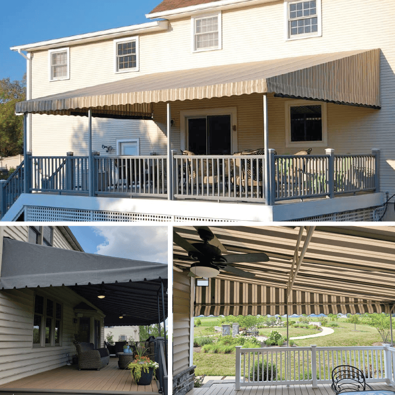 Custom Fabric Awnings for Businesses | Commercial Canopies & Outdoor Shade Solutions20220729_125018