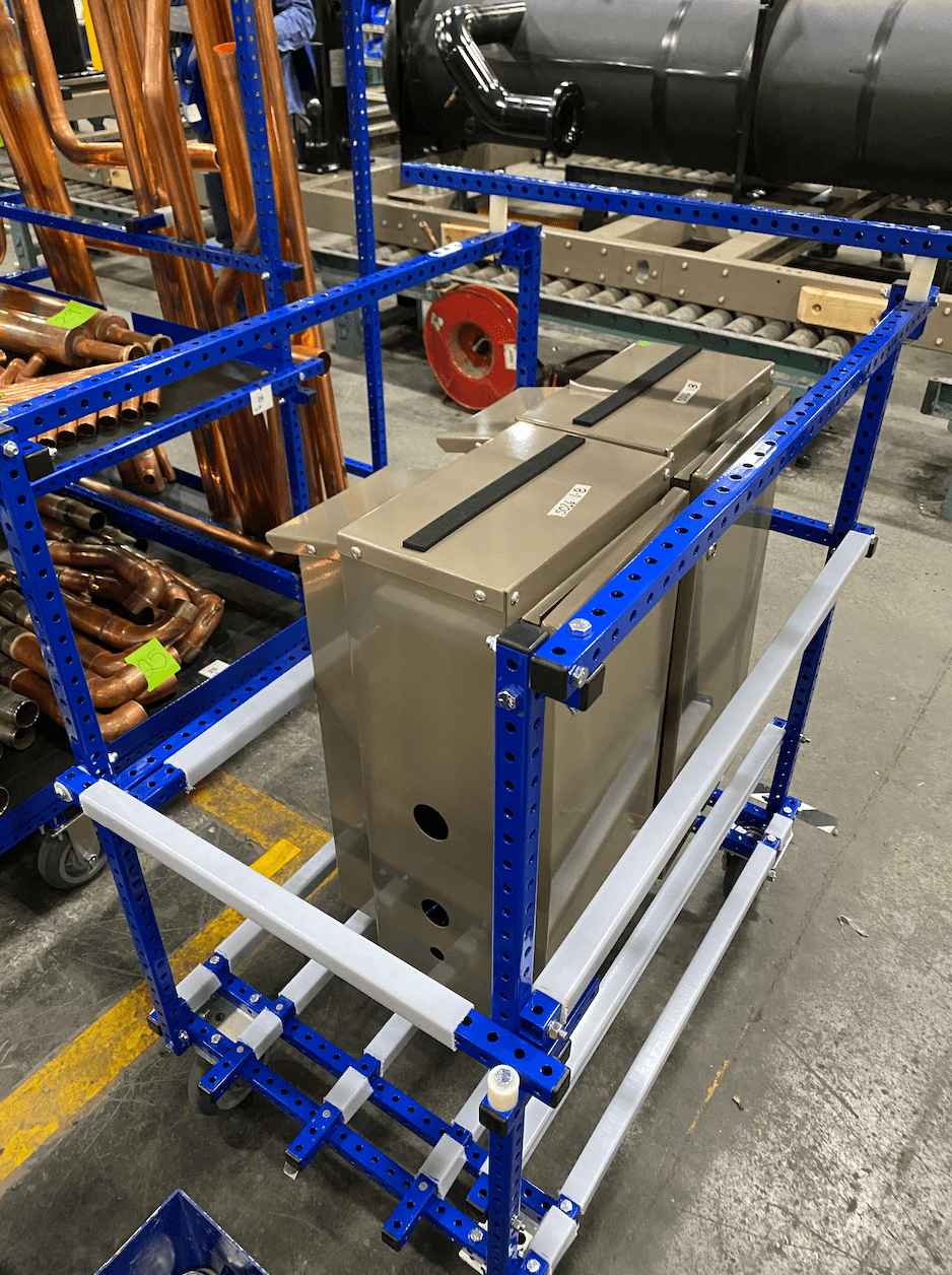 Heavy Duty Push Cart