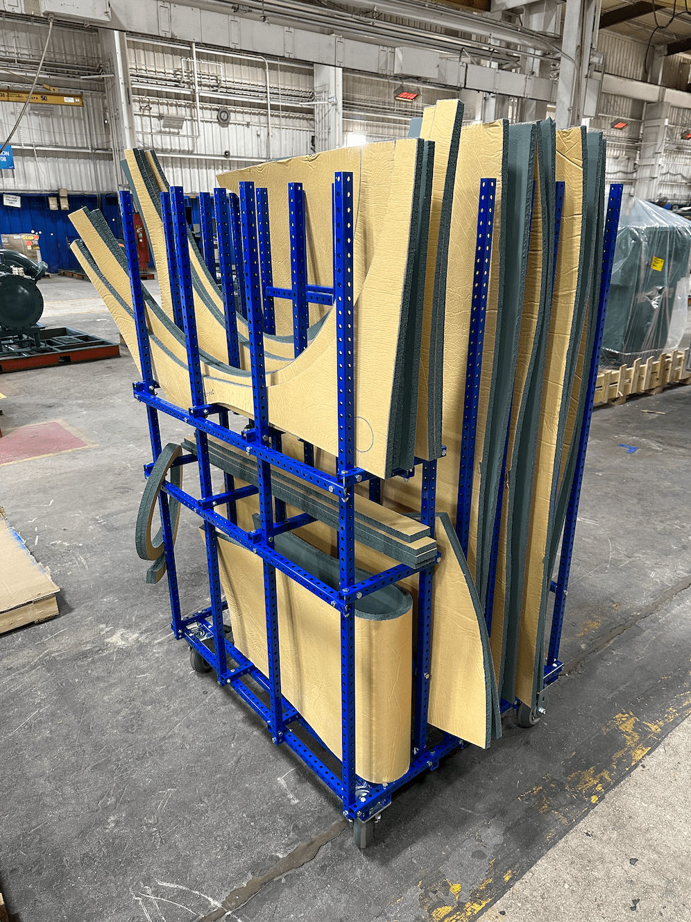 Insulation Part Cart