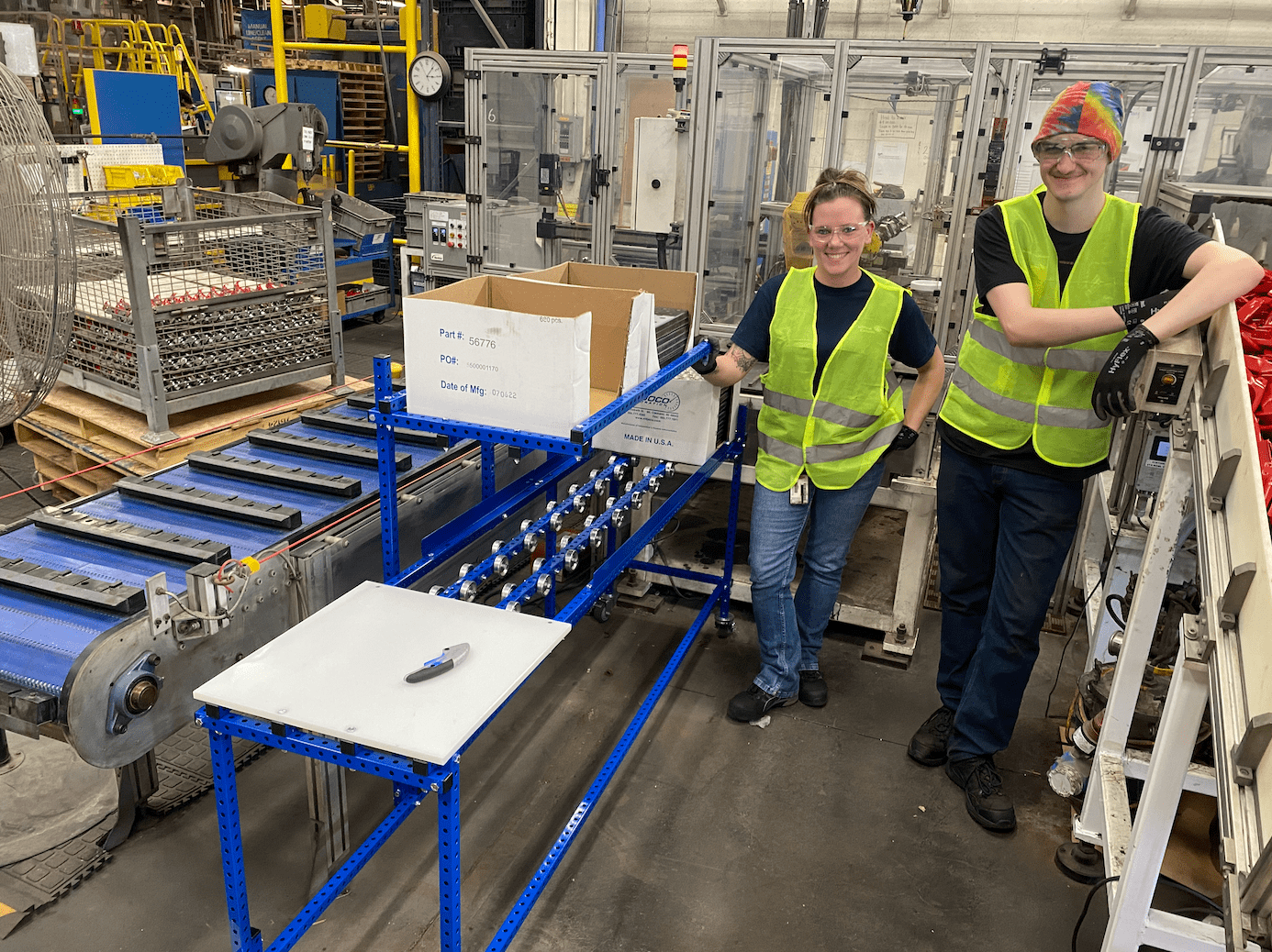 Flow Rack Work Station