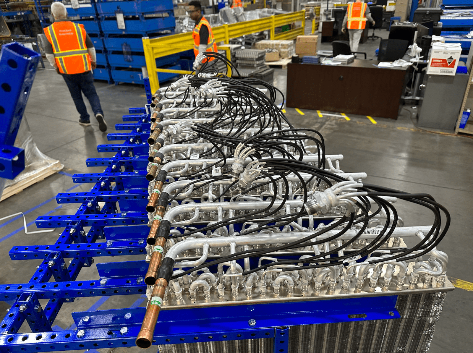 Coil Protection Cart