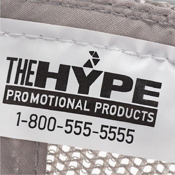 Custom Sewn-In Label