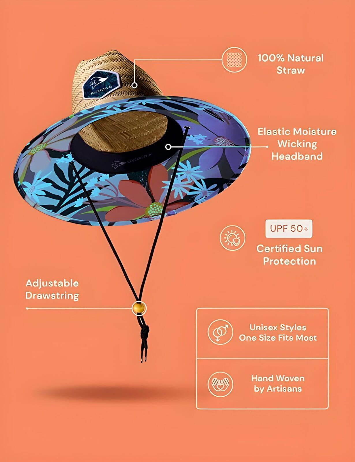 Straw Hat Customization Guide