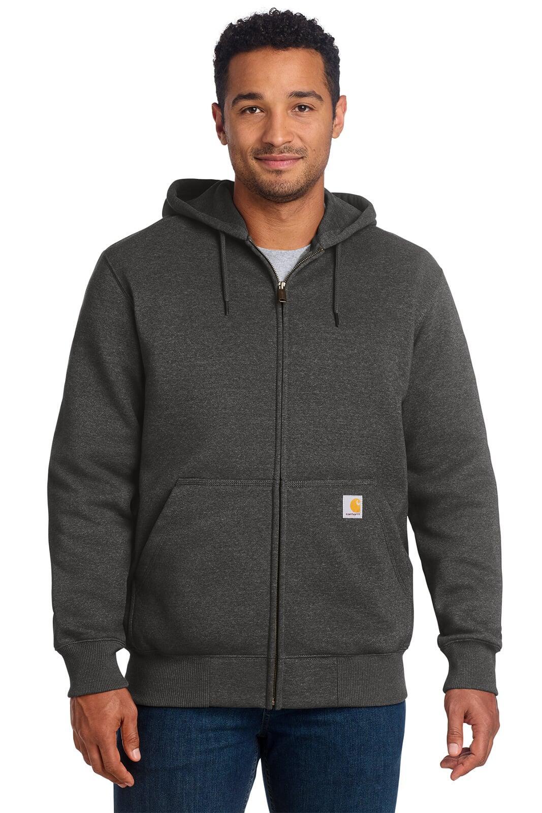 Carhartt® Rain Defender® Hooded Zip-Front Sweatshirt