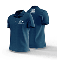 Blue Polo T-Shirt