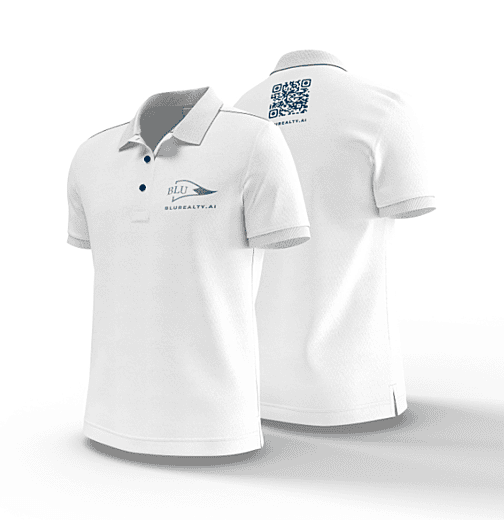 White Polo T-Shirt