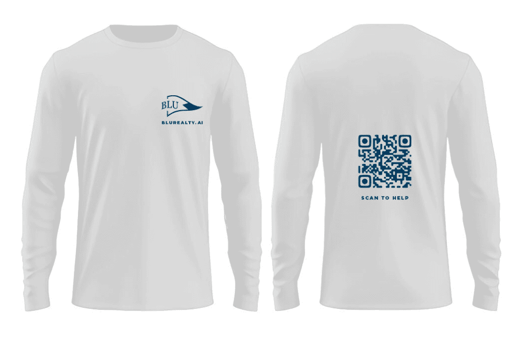 White Long Sleeve T-Shirt