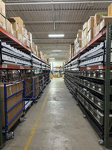 Warehousing Storage