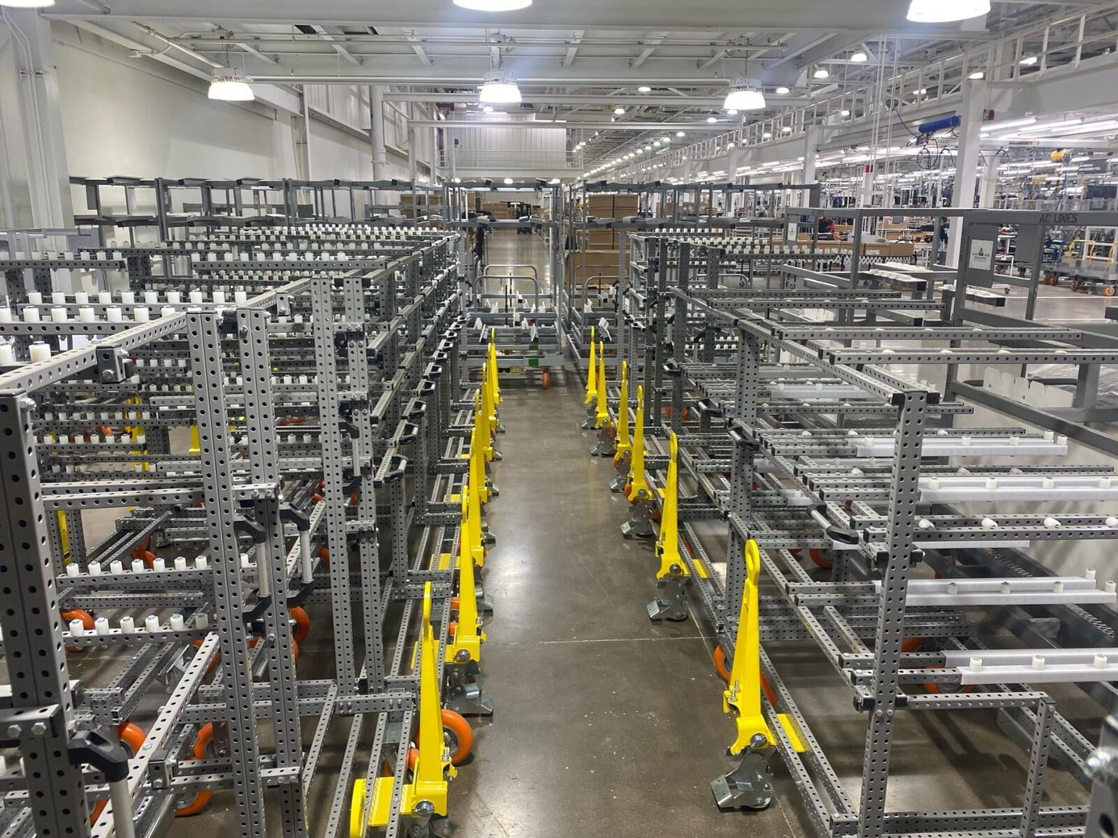 Fleet Build. Precut Material.