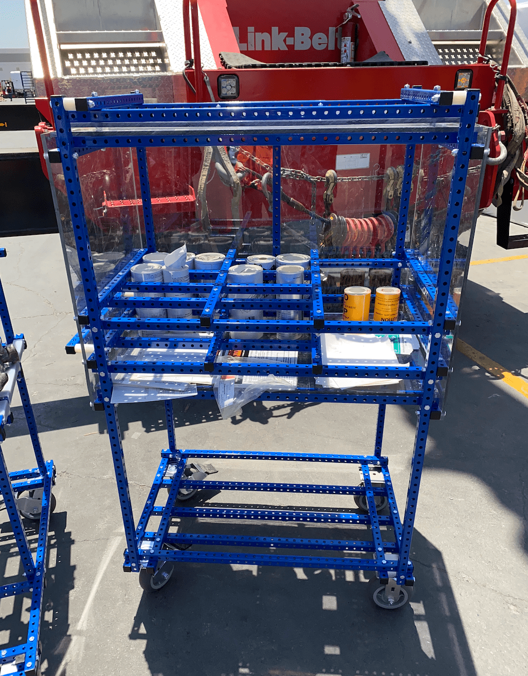 Label Cart