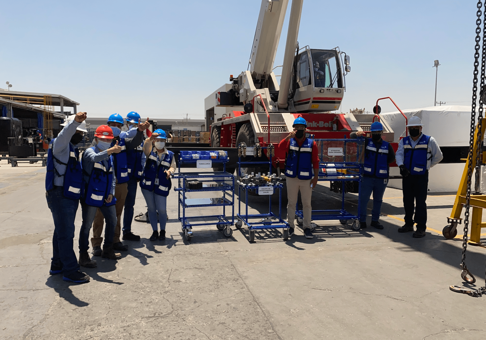 Shipping Improvement Team - JCI Stiva