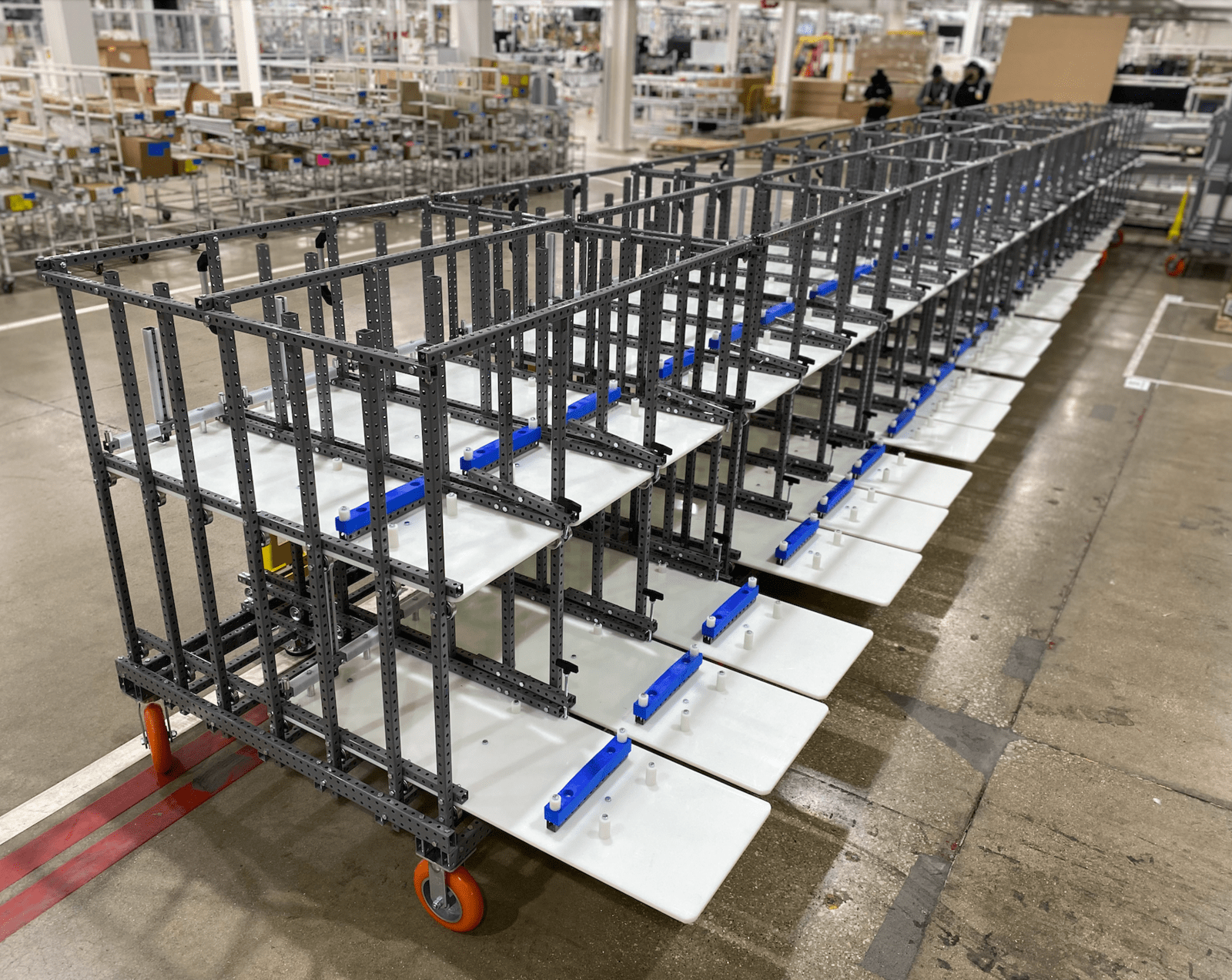 Pull Out Shelf Cart