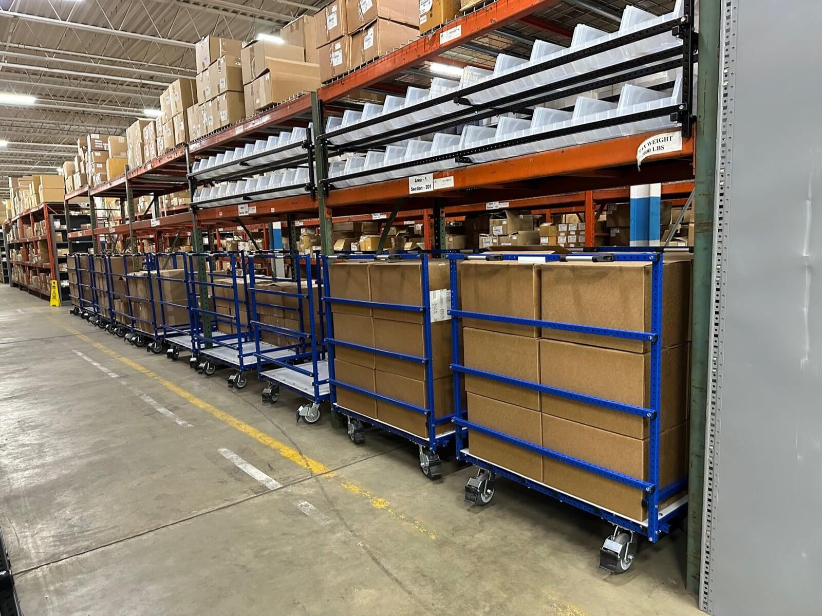 Warehousing
