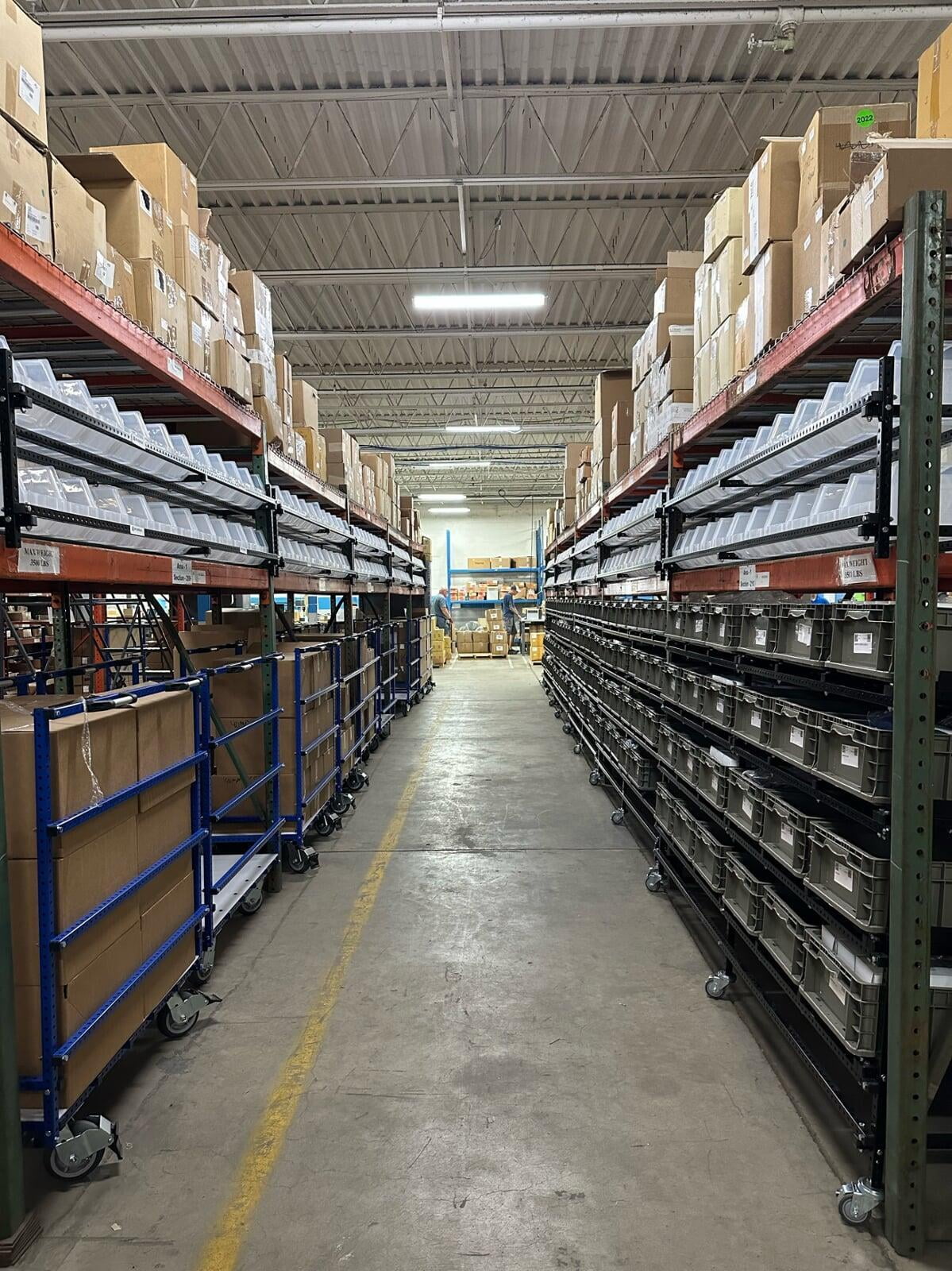 Warehousing Storage