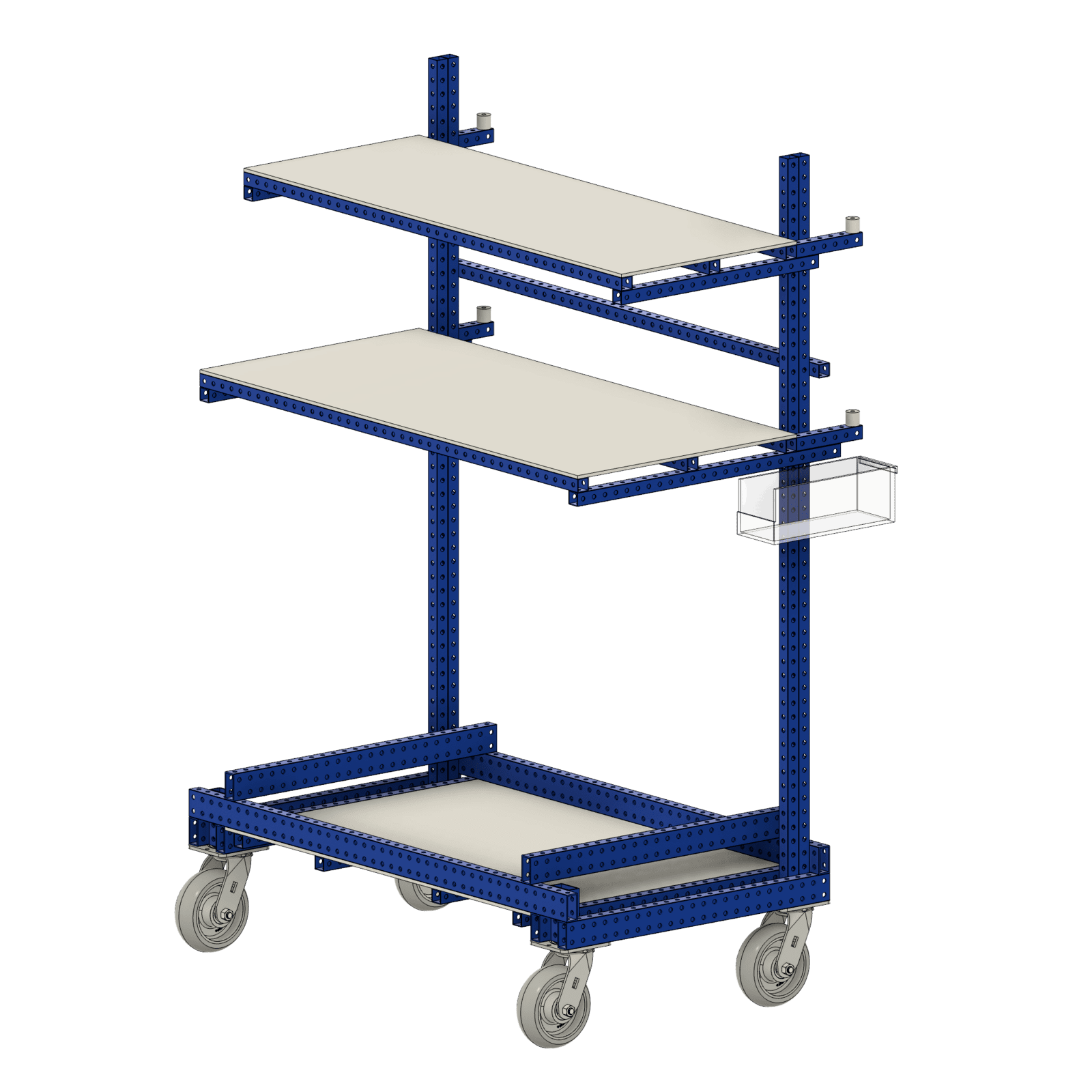 End of Line Parts Cart.