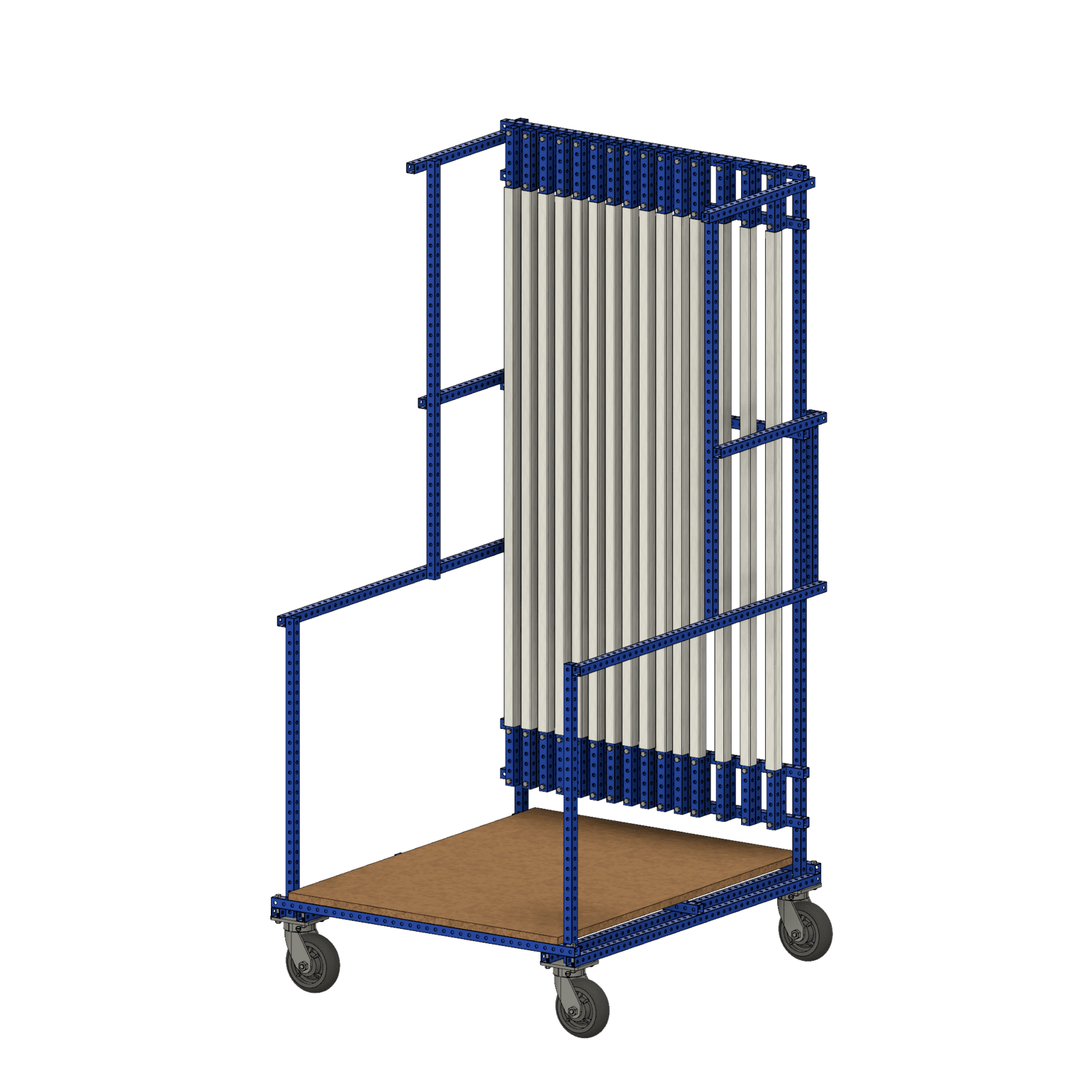 Vertical Panel Cart