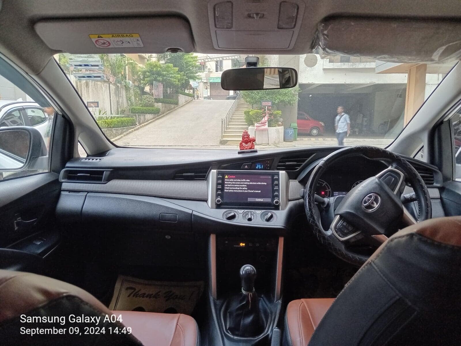 Crysta 3600 Dashboard