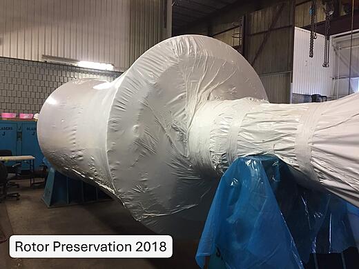 Rotor Preservation