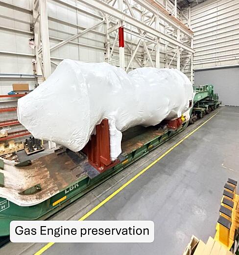Gas Engine Preservation
