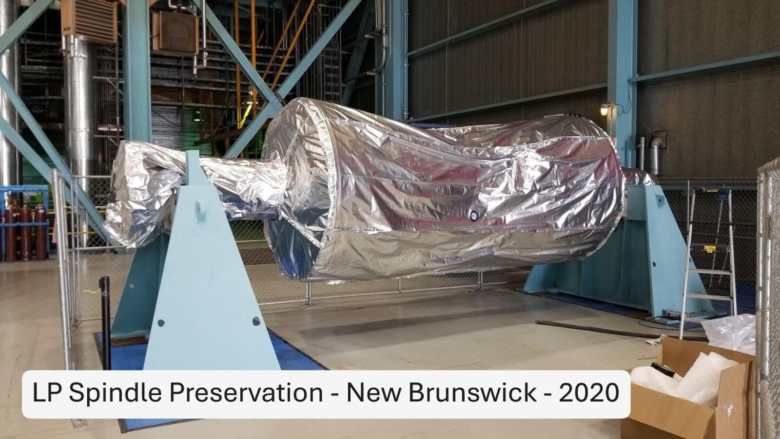 Spindel Preservation