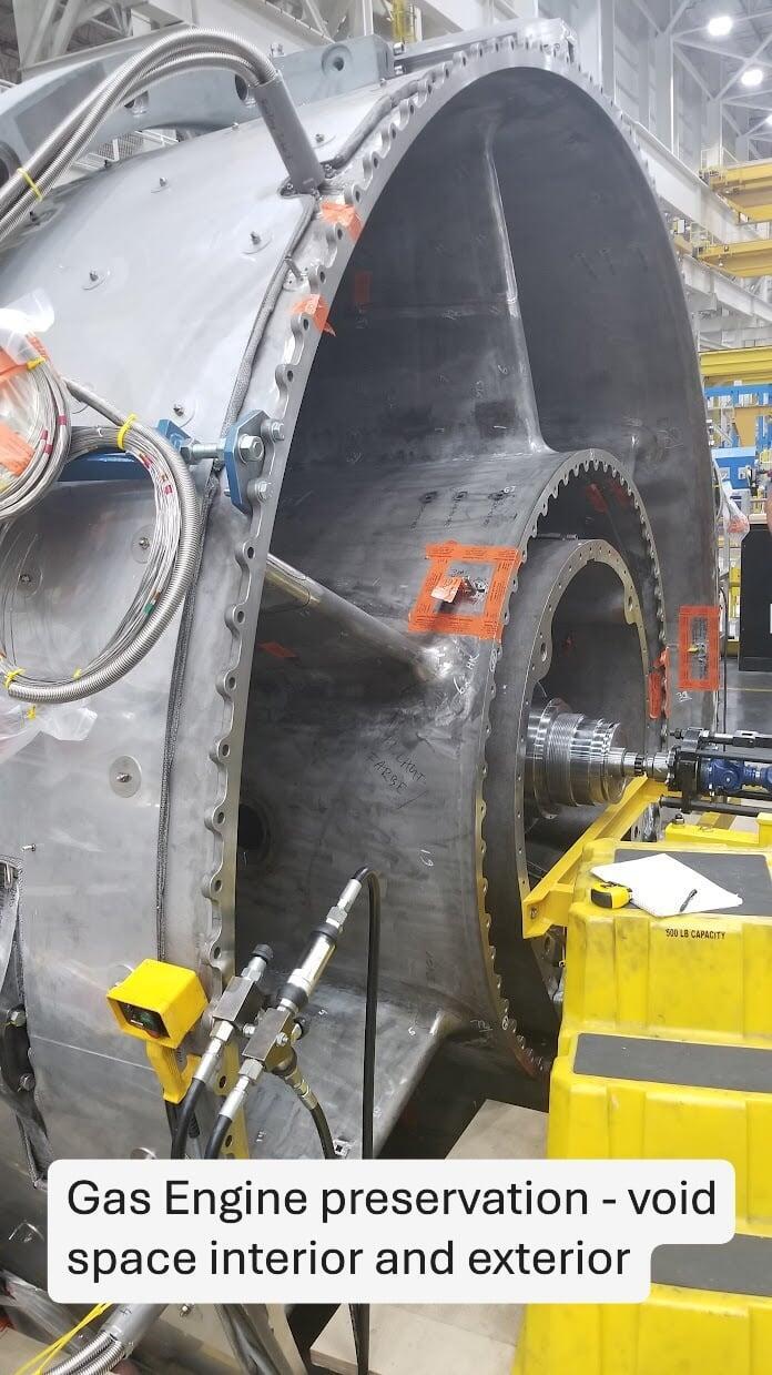 Engine  Preservation
