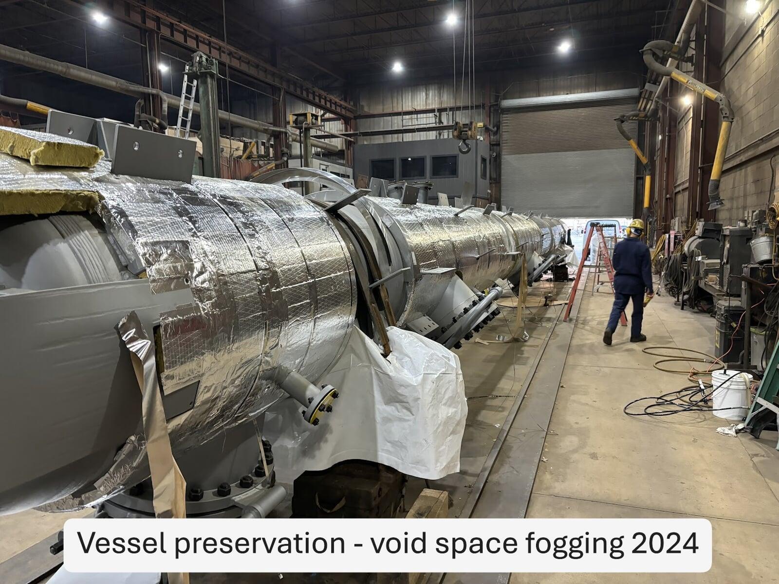 Vessel Preservation