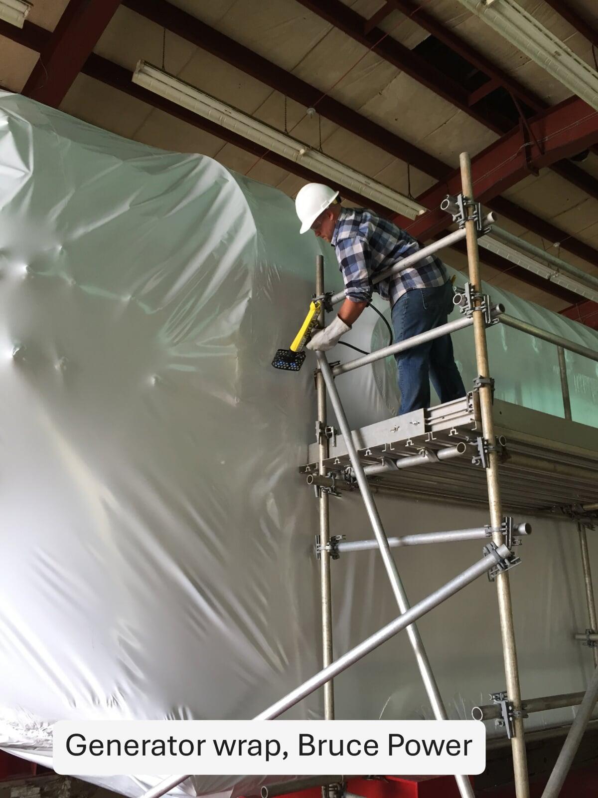 Generator Wrap Bruce Power
