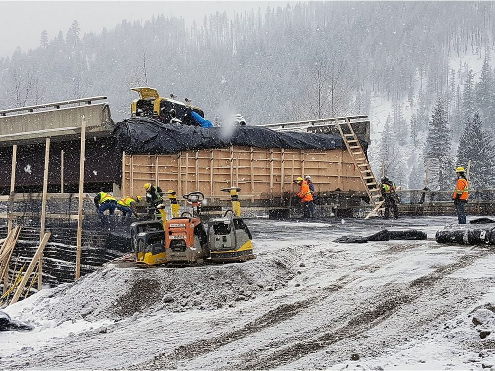 Coquihalla Hwy-BC Flooding Repair