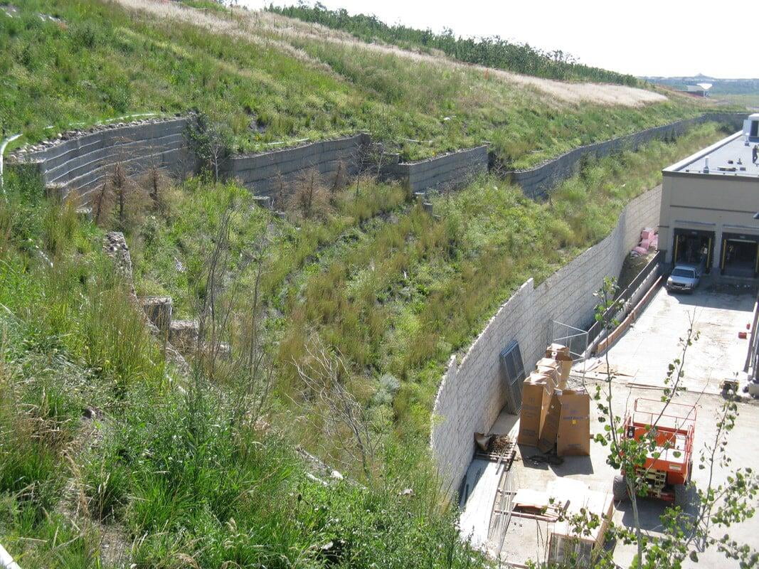 Aspen Landing MagnumStone Wall