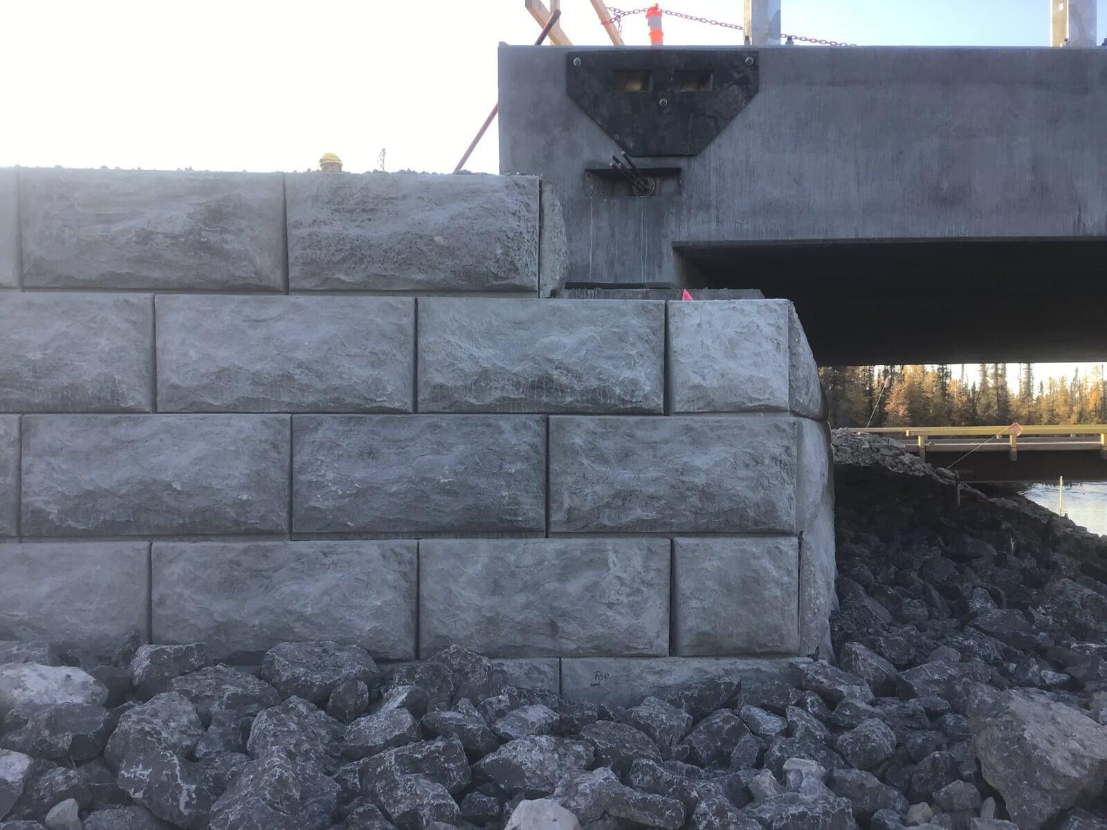 True Abutment Bridge