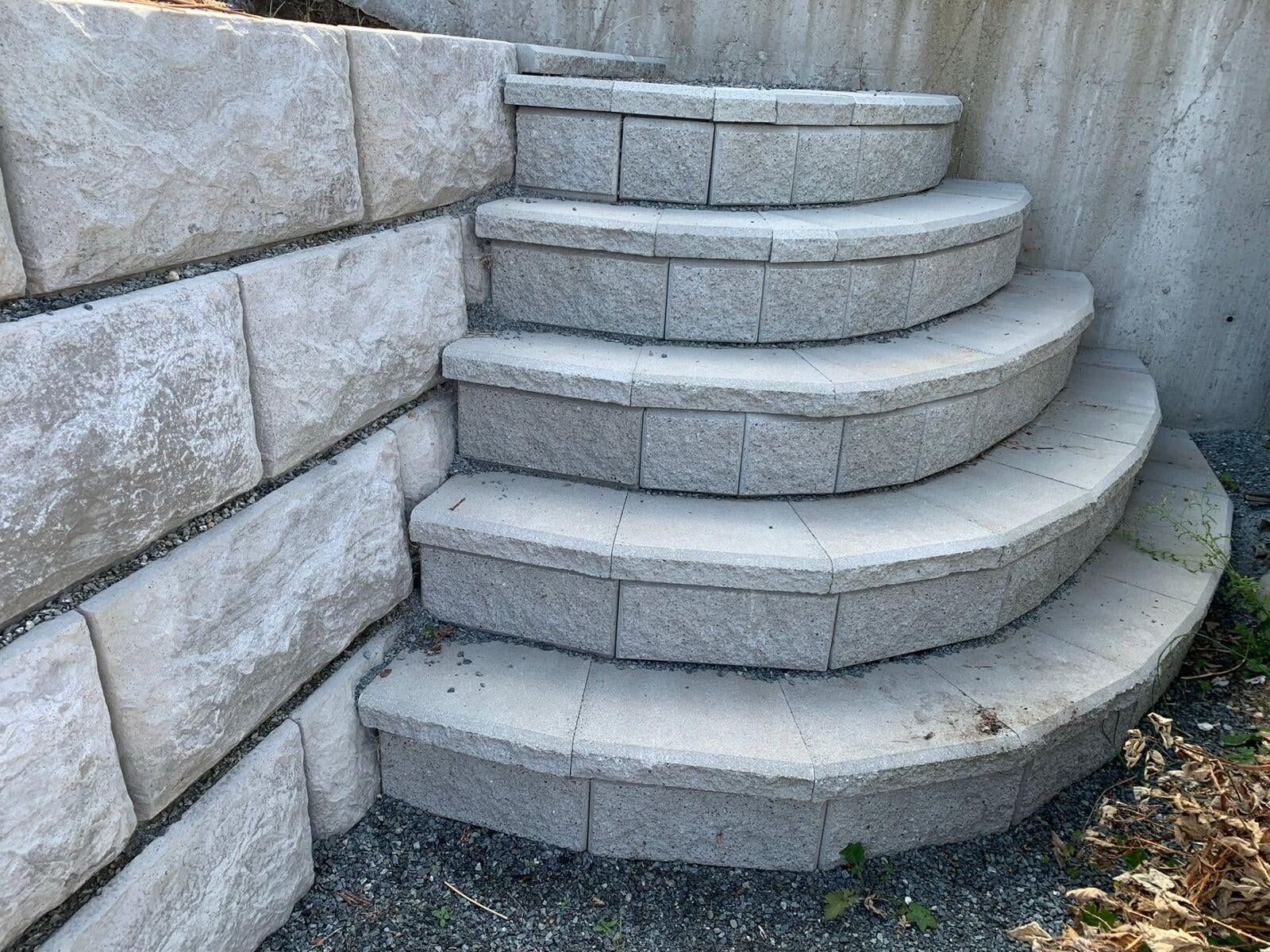 Stair Idea with Lock+Load Wall