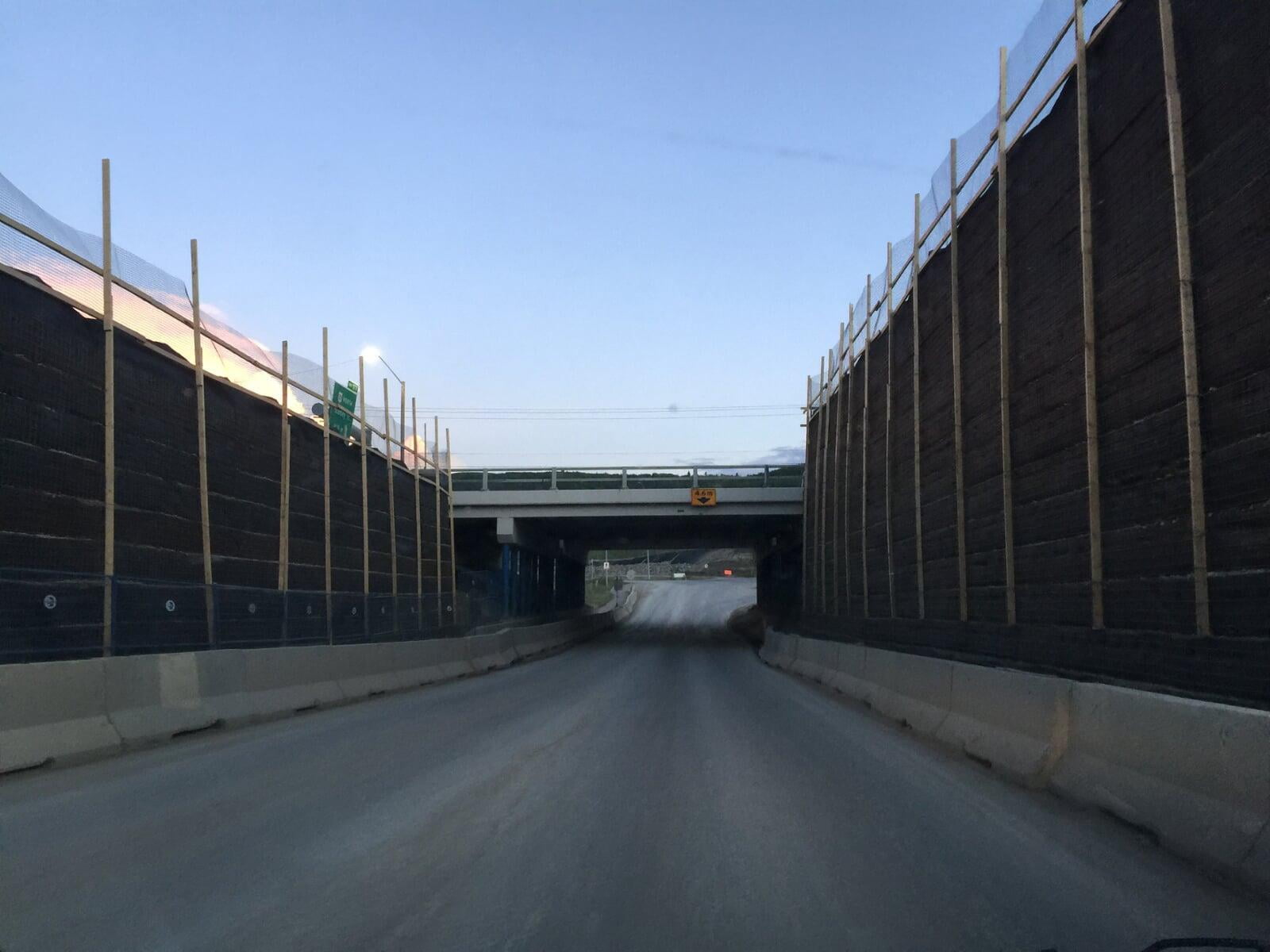 WCRR-Tem Bridge Walls