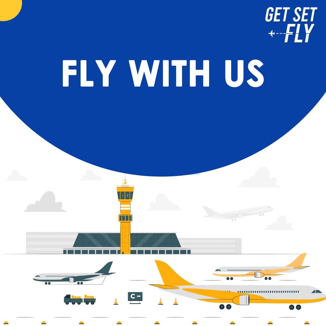 Fly With us