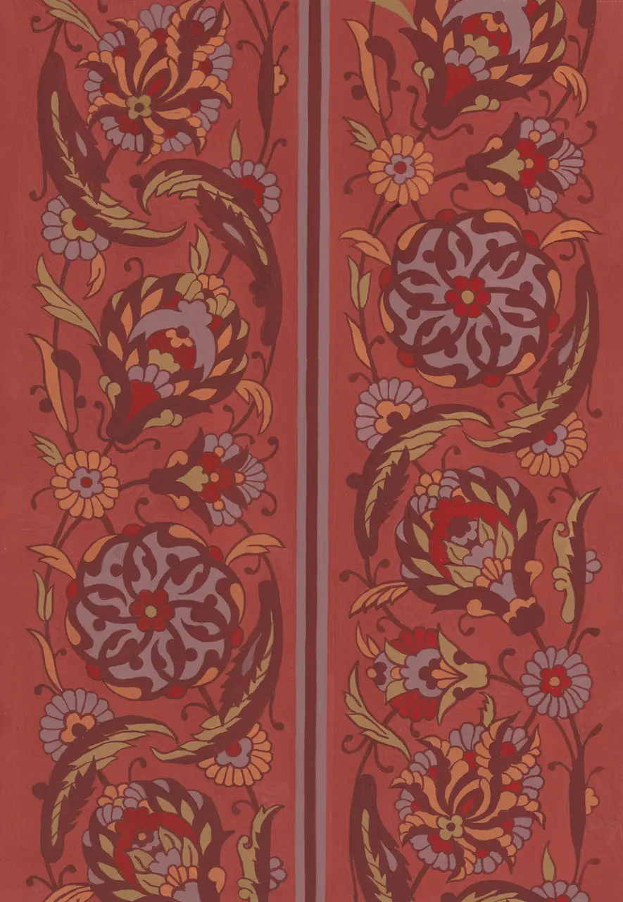 EH-FLO-0030-Rust & Brown & Terracotta