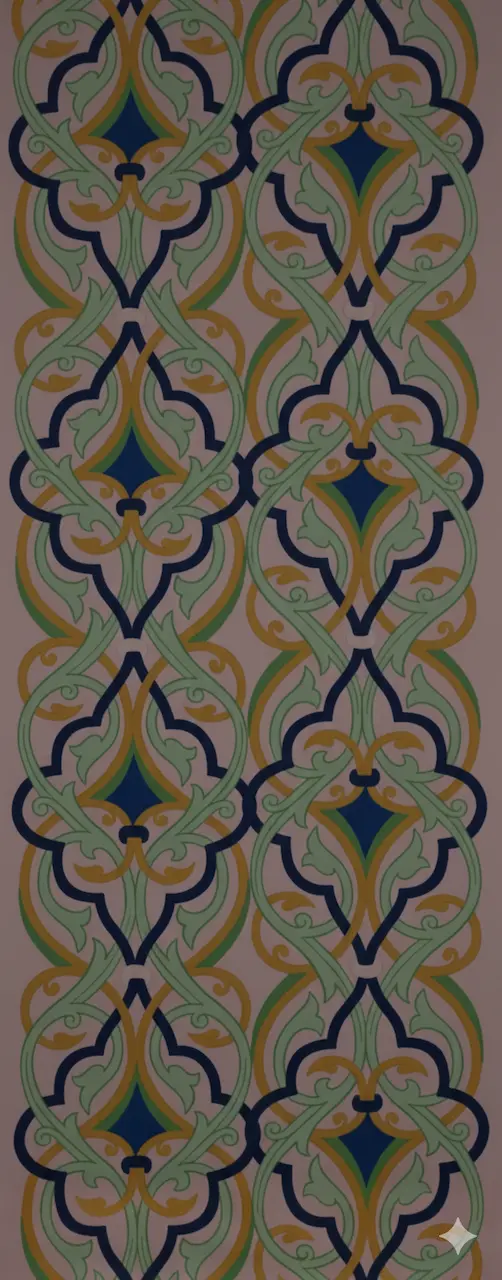 EH-FLO-0037-Olive & Brown