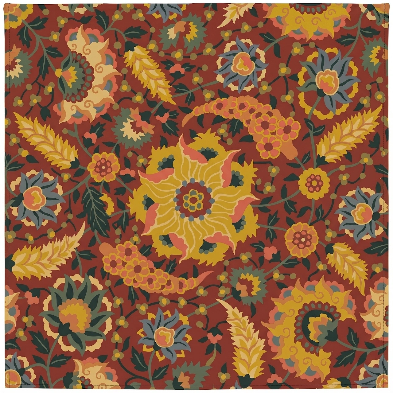 EH-FLO-0068-Brown & Gold & Olive