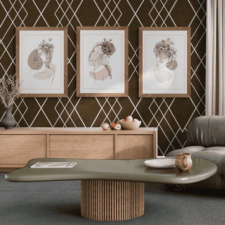 Floral Elegance Set of 3