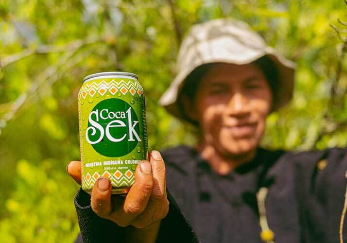 Energizante de hoja de coca