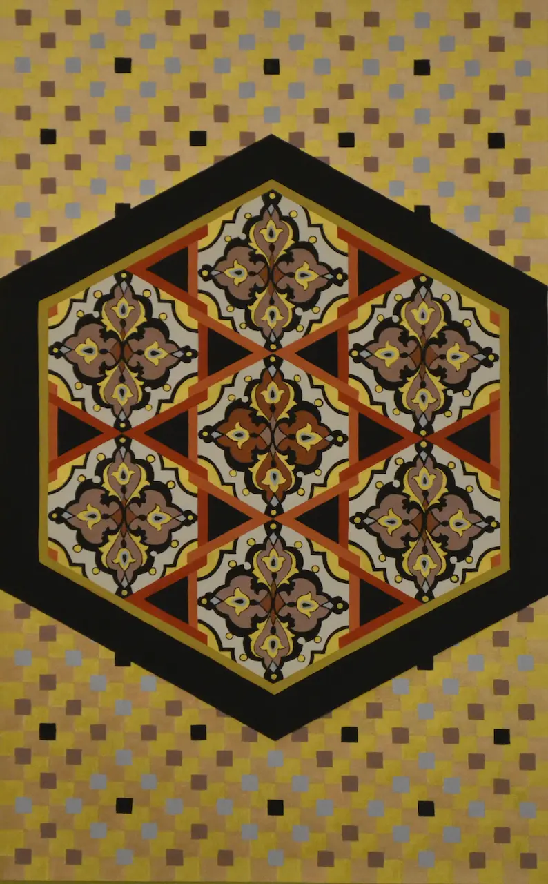EH-GEO-0011-Tan & Olive & Brown