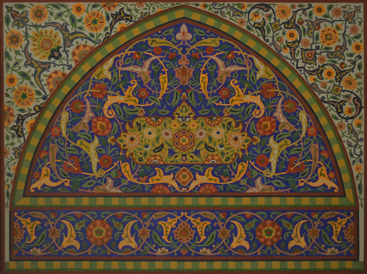EH-GEO-0033-Olive & Brown & Ochre