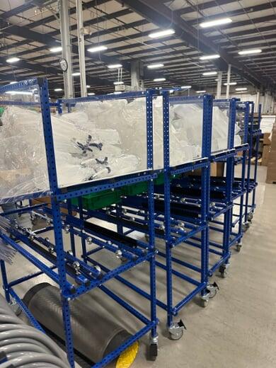 Manufacturing Flow Rack