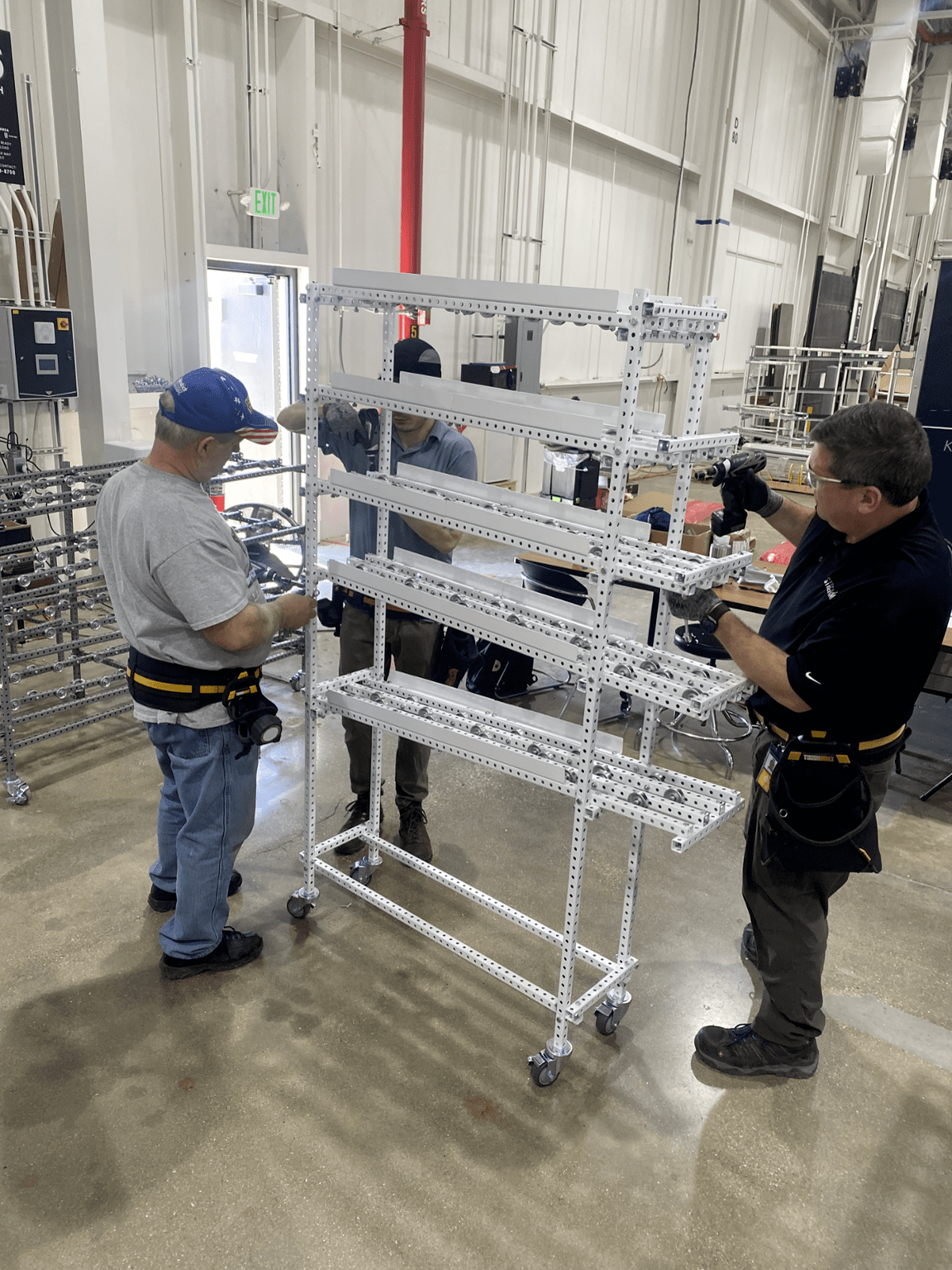 Gravity Flow Rack