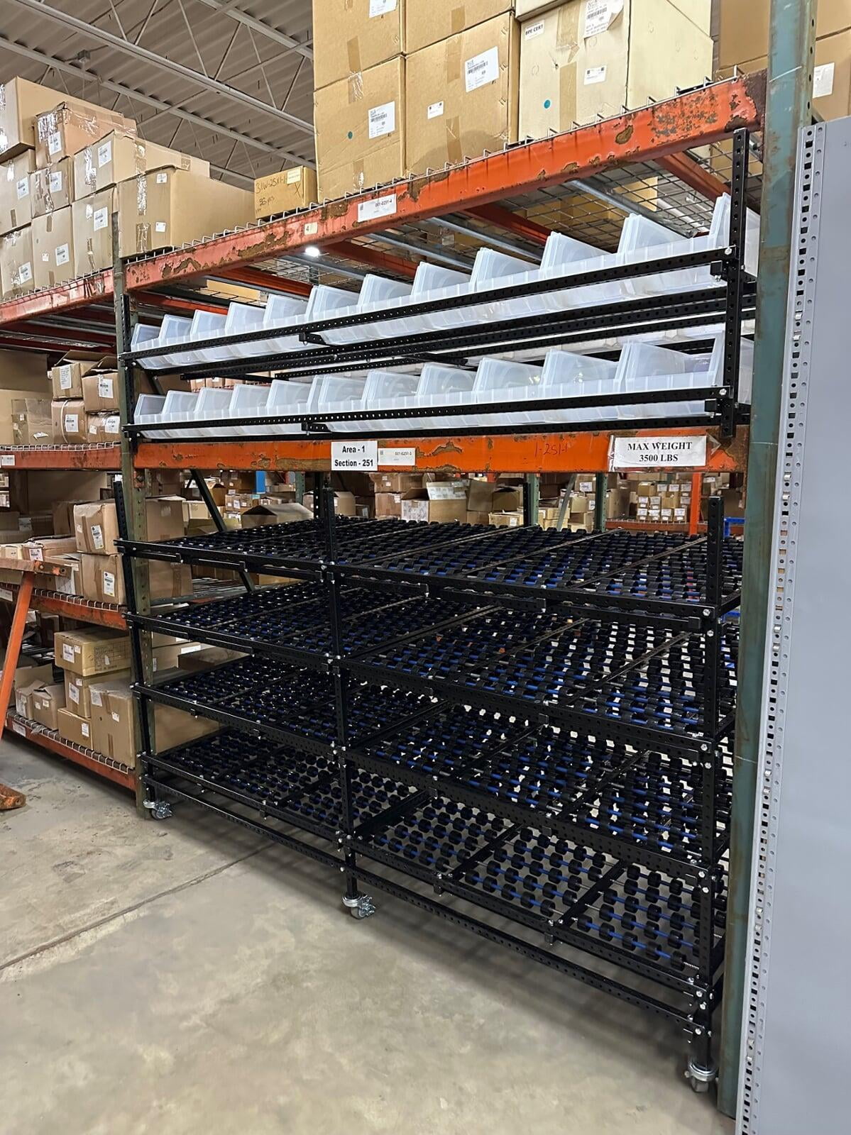 Carton Flow Rack