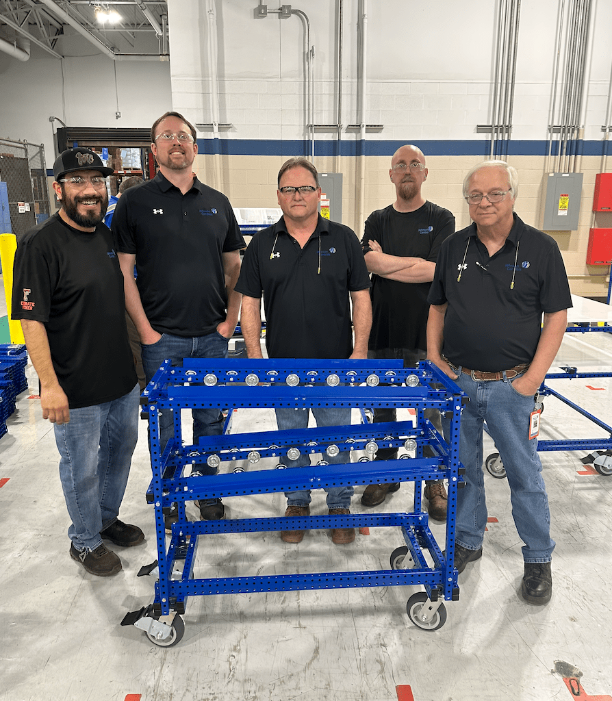 Flow Rack for operators