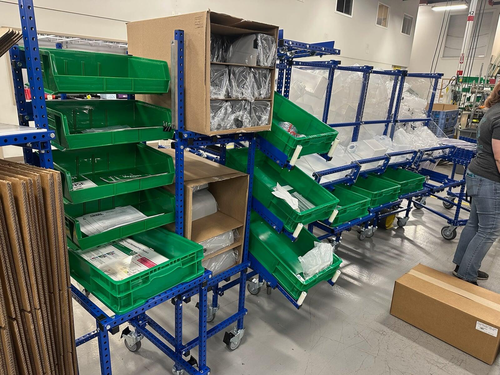 Workstation Process Flow