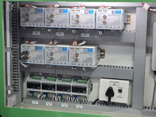 IRD7200 MST connected to MODBUS Converter and DAQ