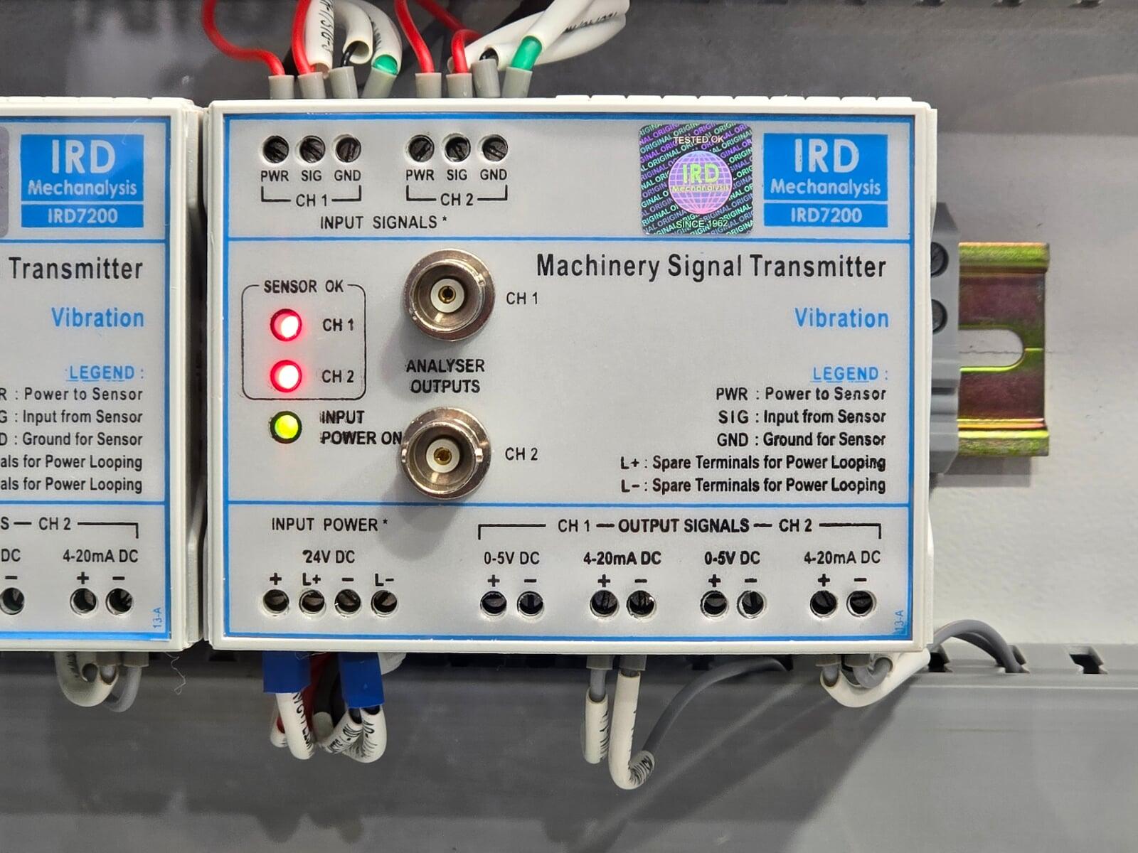 IRD7200 MST Up Close